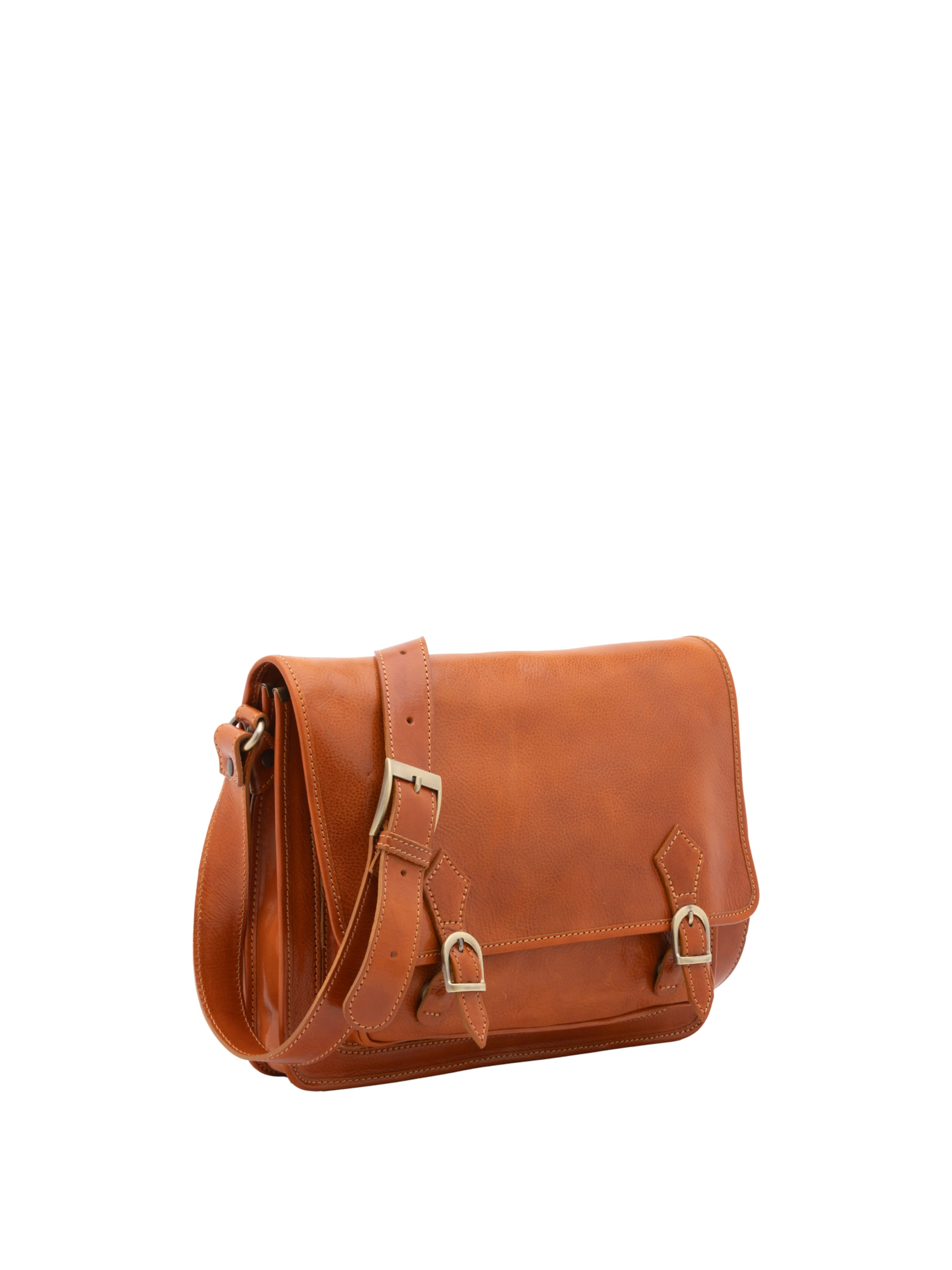 Viola Castellani Crossbody Bag in Brown: front