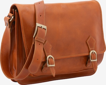 Viola Castellani Crossbody bag in Brown: front