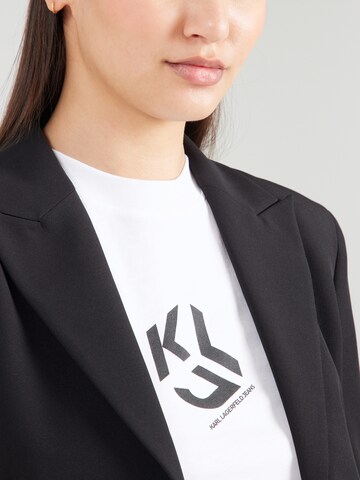 KARL LAGERFELD JEANS Shirt in White