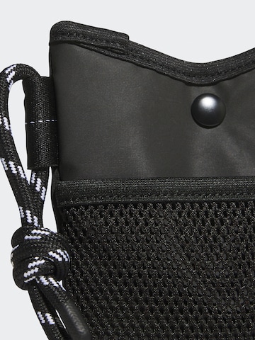 ADIDAS PERFORMANCE - Bolsa de deporte en negro: arriba