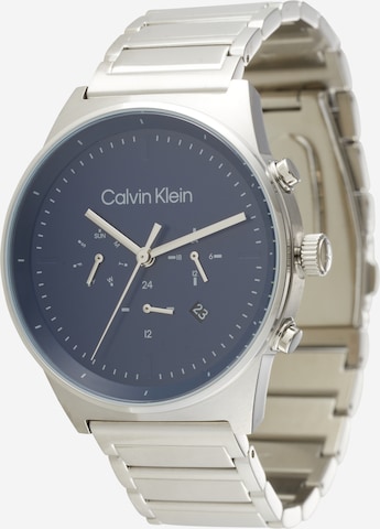 Calvin Klein Zegarek analogowy 'TIMELESS' w kolorze srebrny: przód