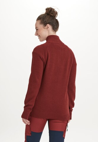 Whistler Sportpullover 'Kamry' in Braun