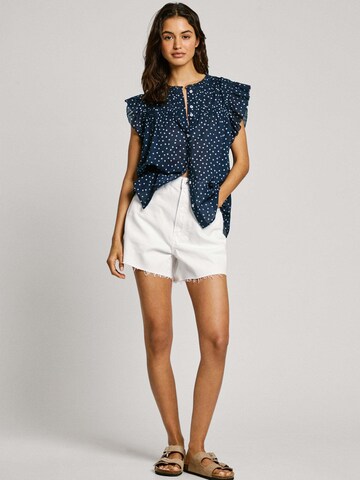 Wide leg Jeans 'RACHEL' di Pepe Jeans in bianco