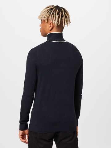BURTON MENSWEAR LONDON Pullover in Blau