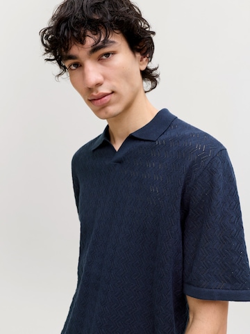 JACK & JONES Sweater 'JORTYLER' in Blue