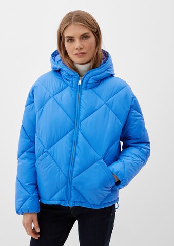 Veste d’hiver s.Oliver en bleu : devant