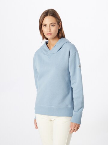 Ragwear Sweatshirt 'Arimey Remake' in Blau: predná strana