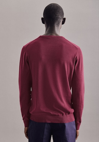 SEIDENSTICKER Sweater in Red