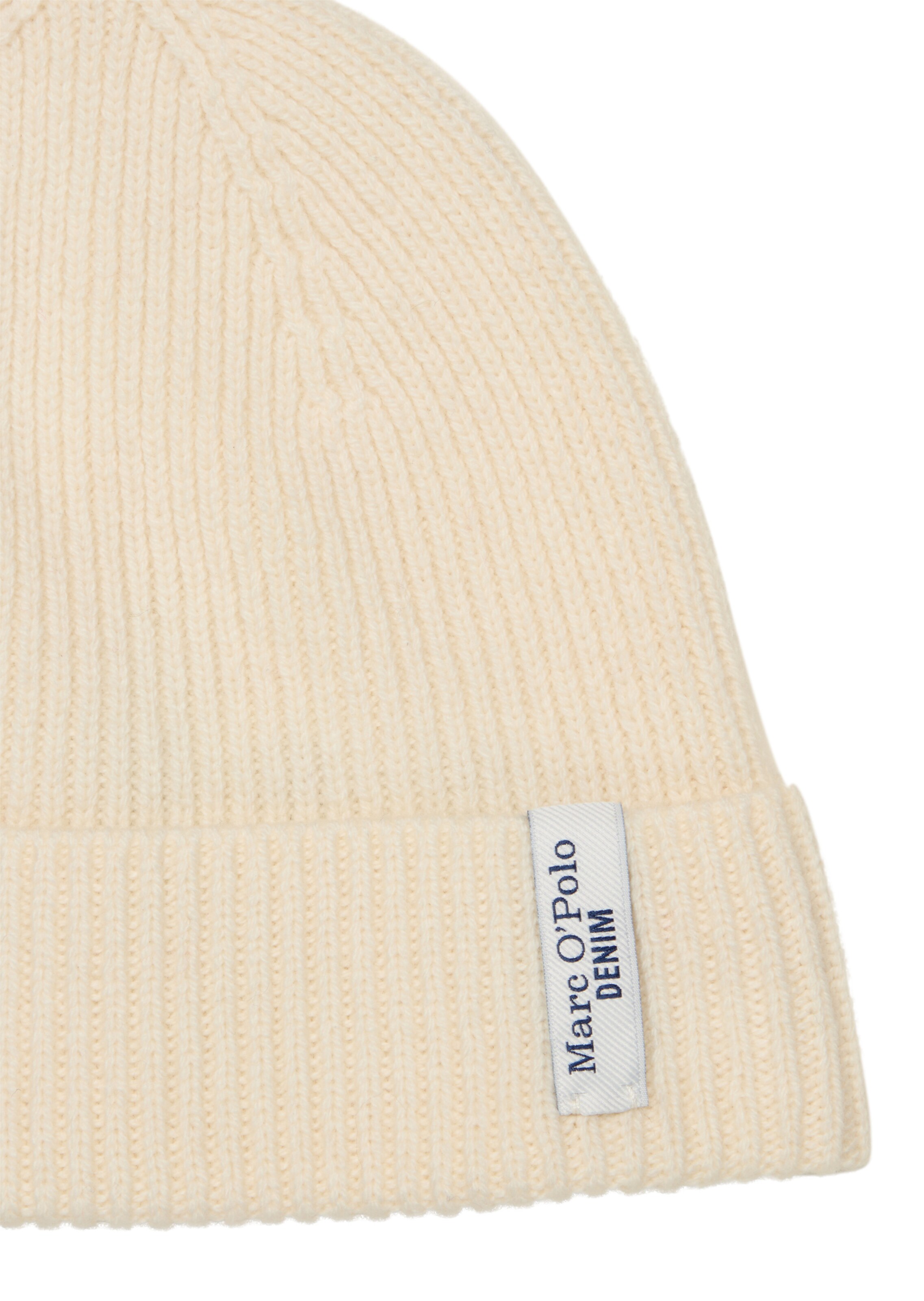 Marc O'Polo DENIM Mütze in Weiß