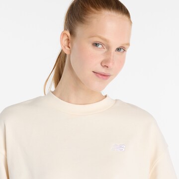 Sweat-shirt 'Essentials' new balance en beige