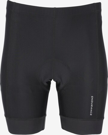 ENDURANCE Regular Sportbroek 'Jayne V2' in Zwart: voorkant