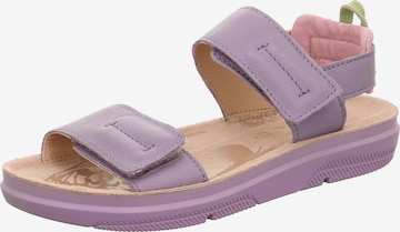 SUPERFIT Sandals 'PALOMA' in Purple: front