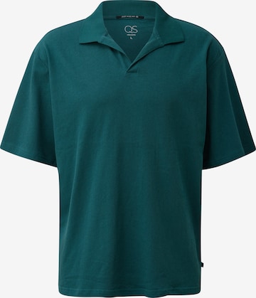 QS Shirt in Grün: Vorderseite