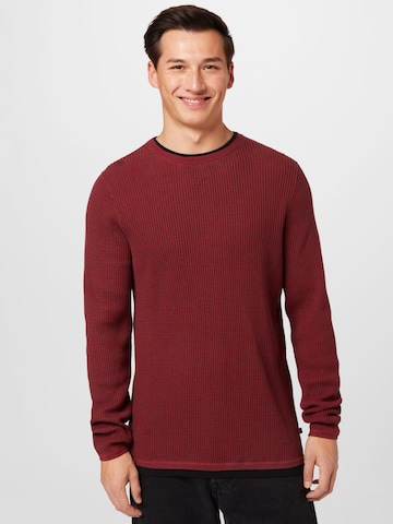 QS Pullover in Rot: predná strana