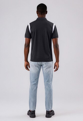 Sergio Tacchini Shirt 'Musa' in Zwart