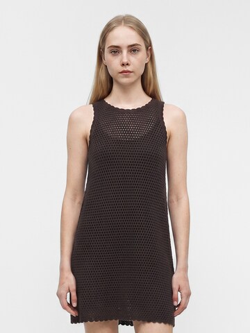 GAP Knit dress in Brown: front