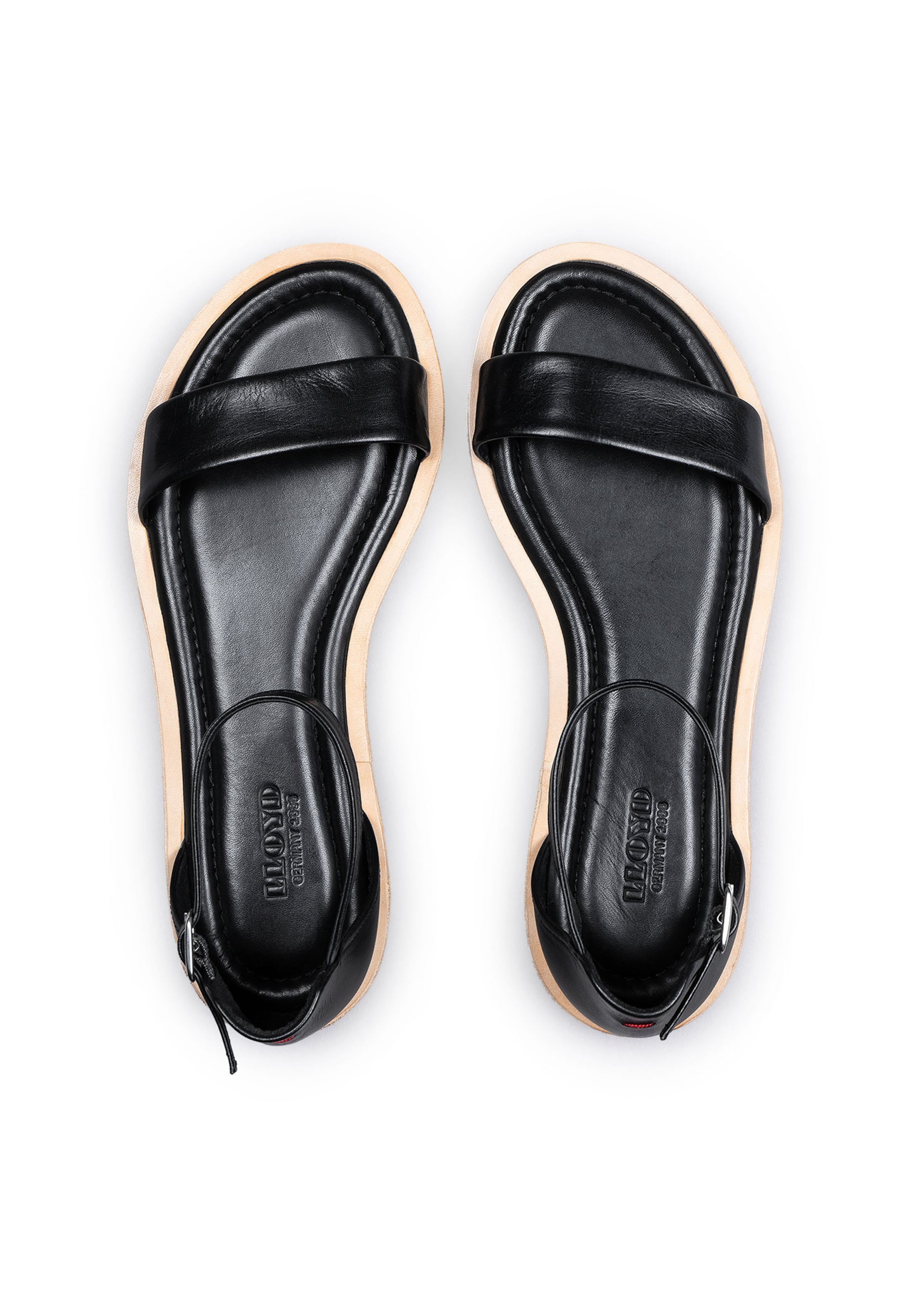 LLOYD Sandals in Black