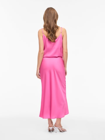 VILA Skirt 'VIELLETTE' in Pink