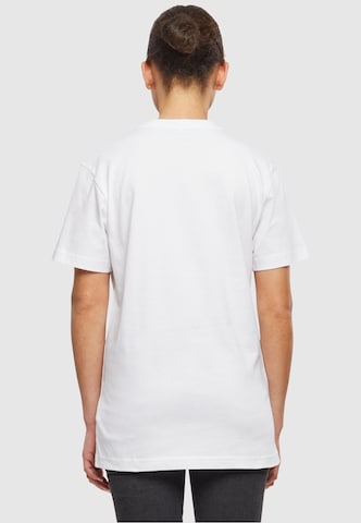 T-Shirt 'Love Definition' Mister Tee en blanc