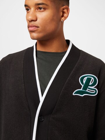 PUMA Fleece Jacket 'Team Fancy' in Black