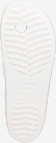 Crocs Σαγιονάρες διχαλωτές σε λευκό