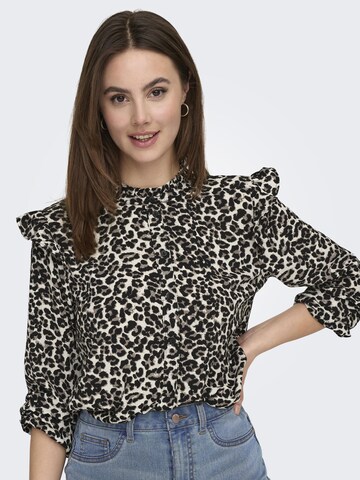 JDY Bluse 'JULIA' in Beige