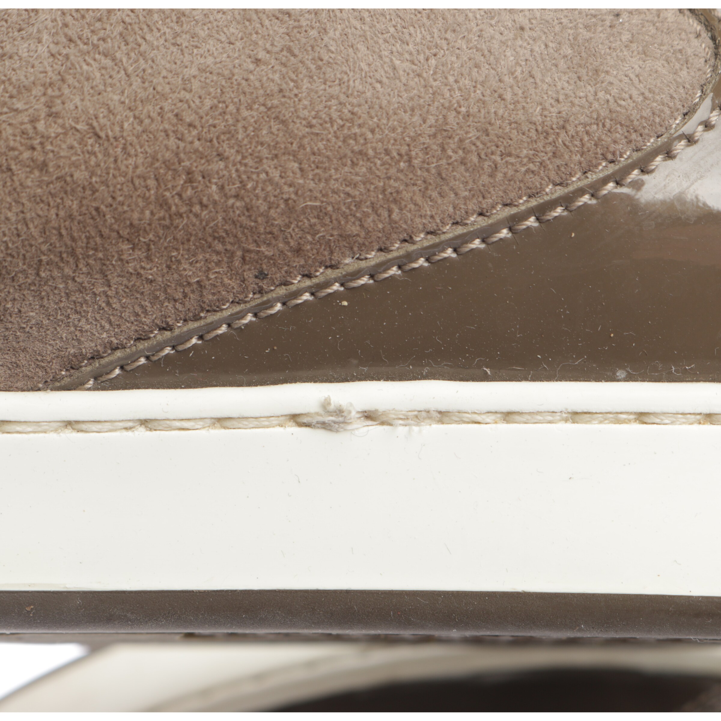 JIMMY CHOO Turnschuhe / Sneaker 38,5 in Braun