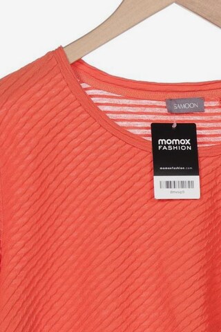 SAMOON Top & Shirt in 4XL in Orange