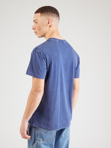 Abercrombie & Fitch T-Shirt 'ESSENTIAL' in Blau