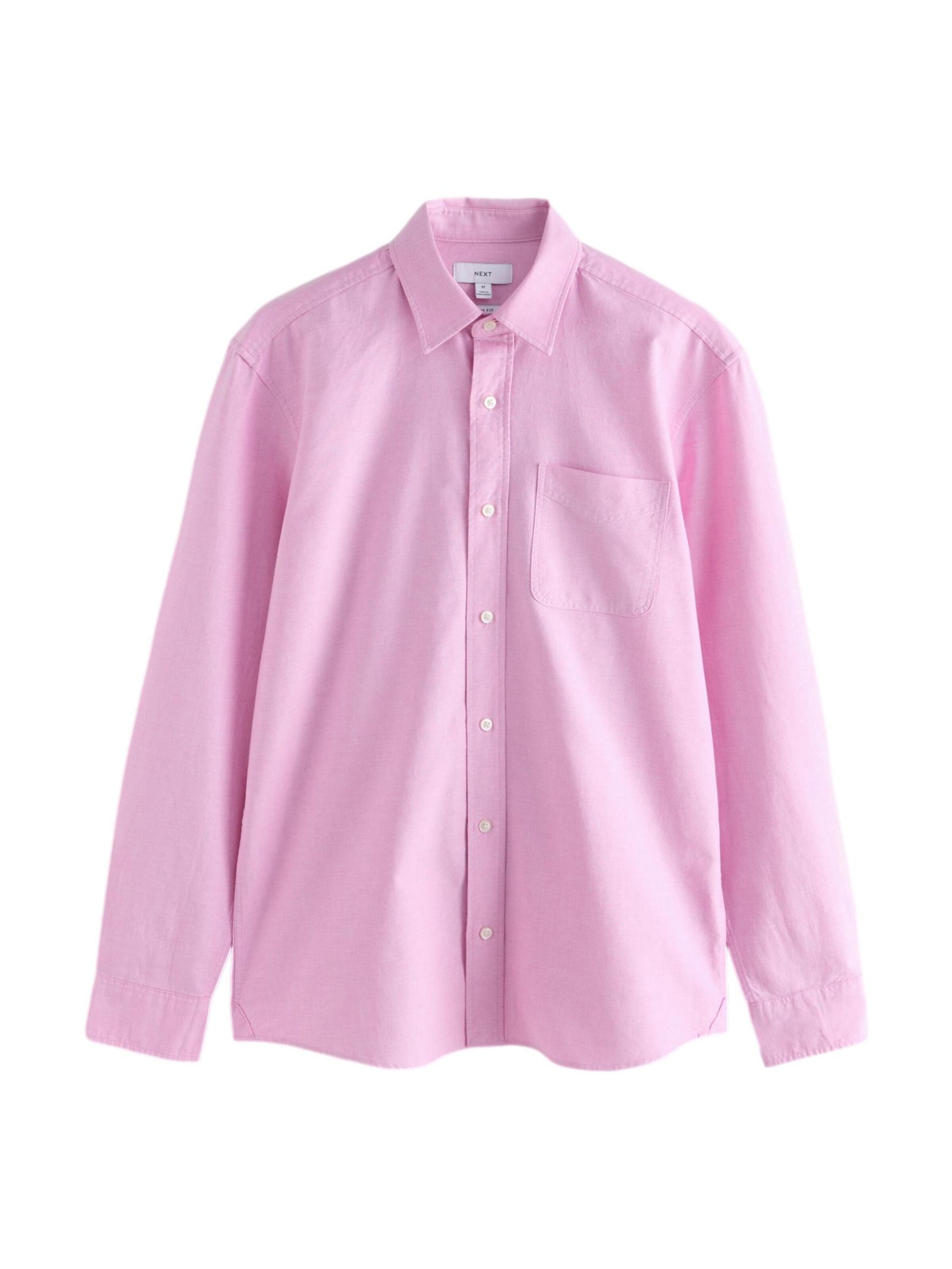 Next Hemd in pink, Produktansicht