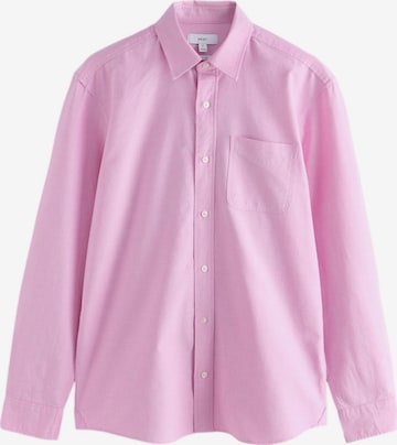 Next Hemd in Pink: Vorderseite