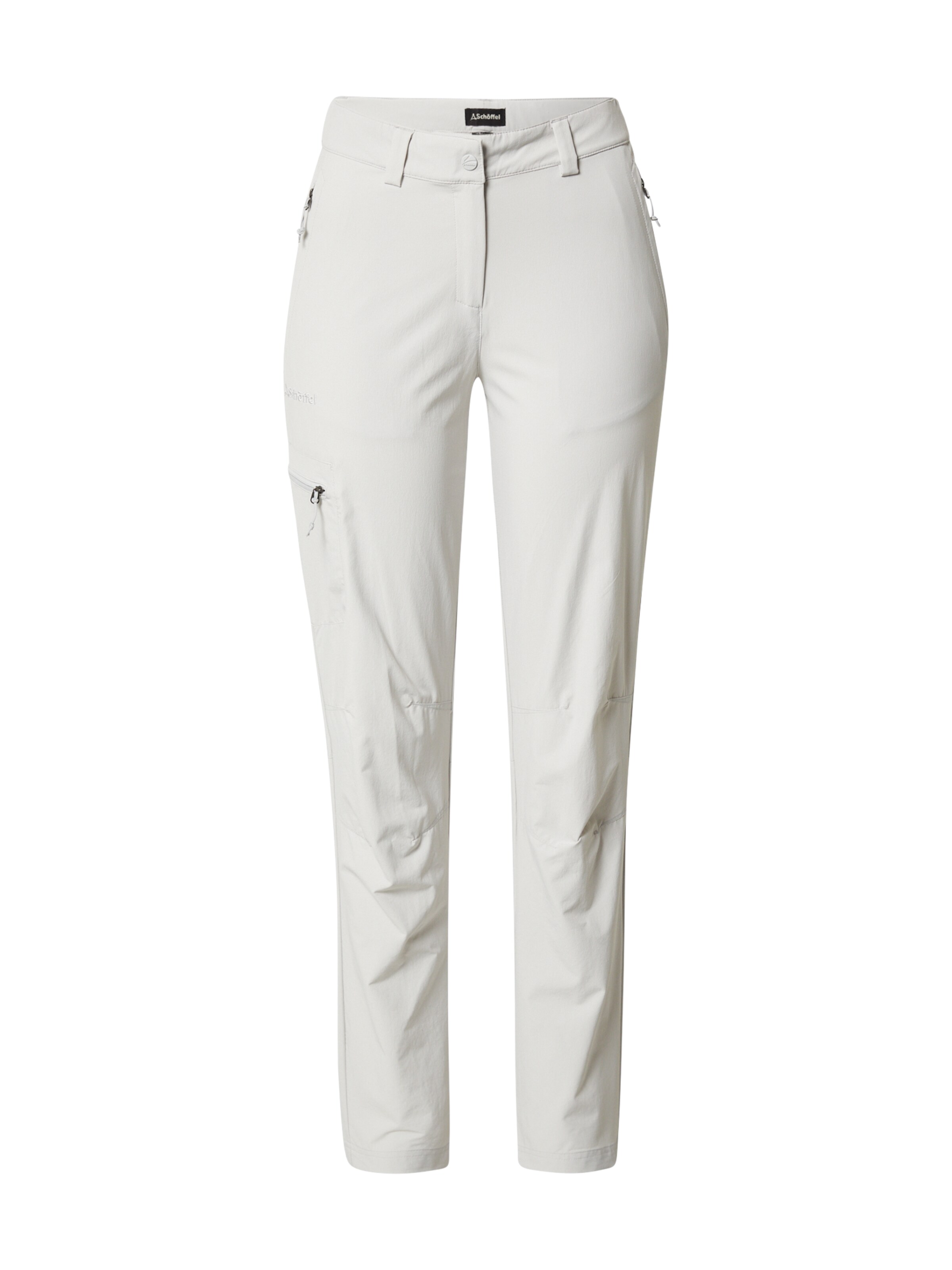 Coupe slim Pantalon outdoor Schöffel en gris : devant
