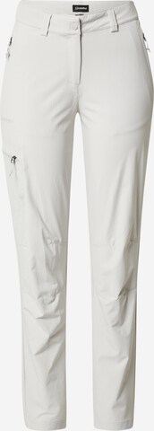 Pantaloni outdoor de la Schöffel pe gri: față