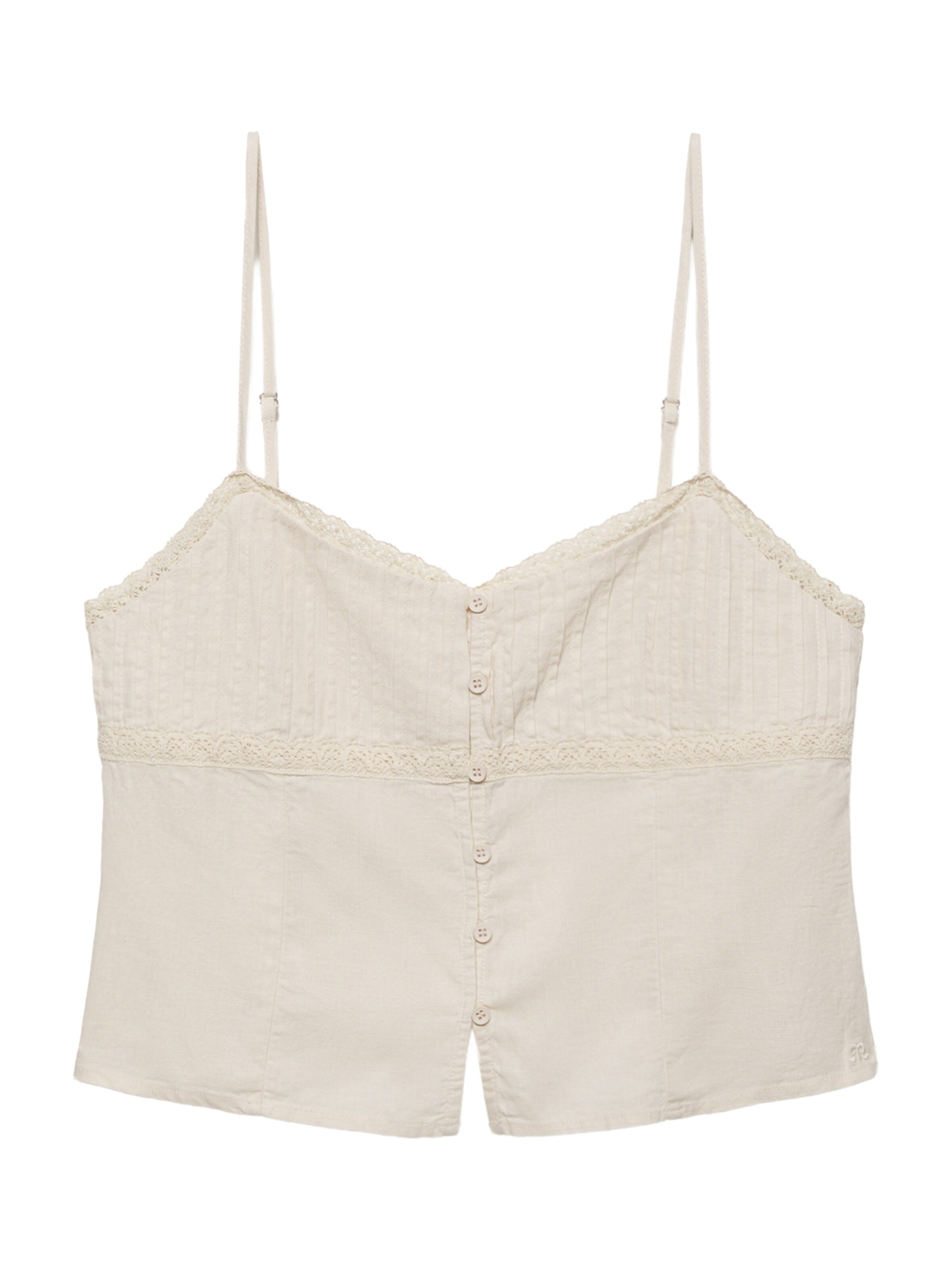 Pull&Bear Toppi 'PACIFIC' värissä hiekka, Tuotenäkymä