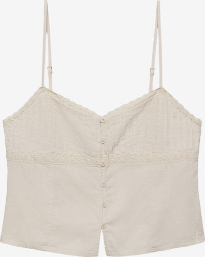 Pull&Bear Toppi 'PACIFIC' värissä hiekka, Tuotenäkymä