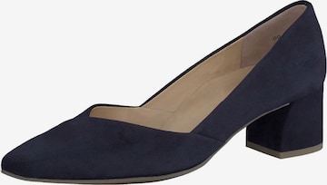 Paul Green Pumps in Blue: front
