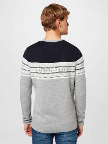 ABOUT YOU Sweater 'Dario' in Grey