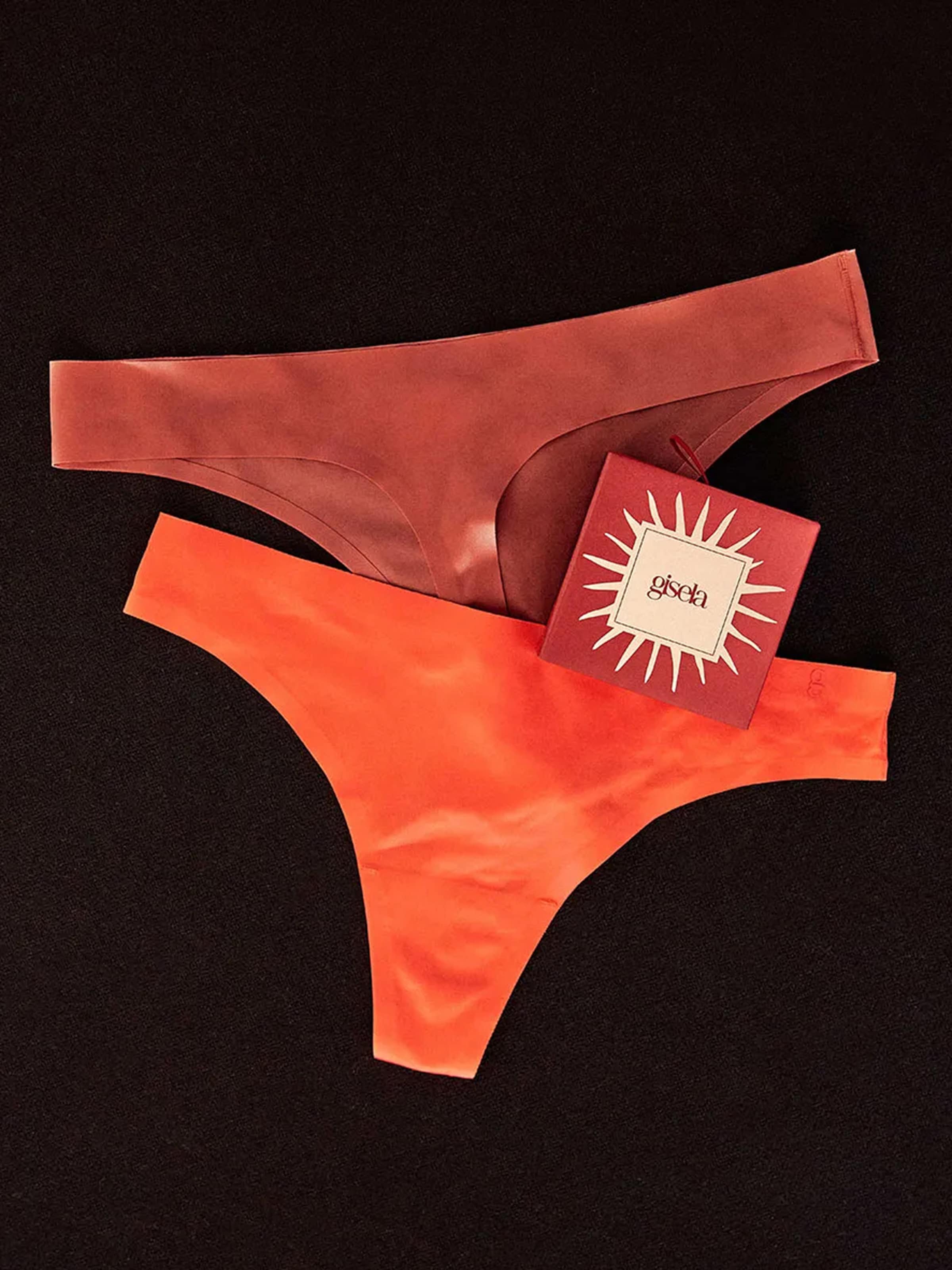 String ' ' Gisela en marron