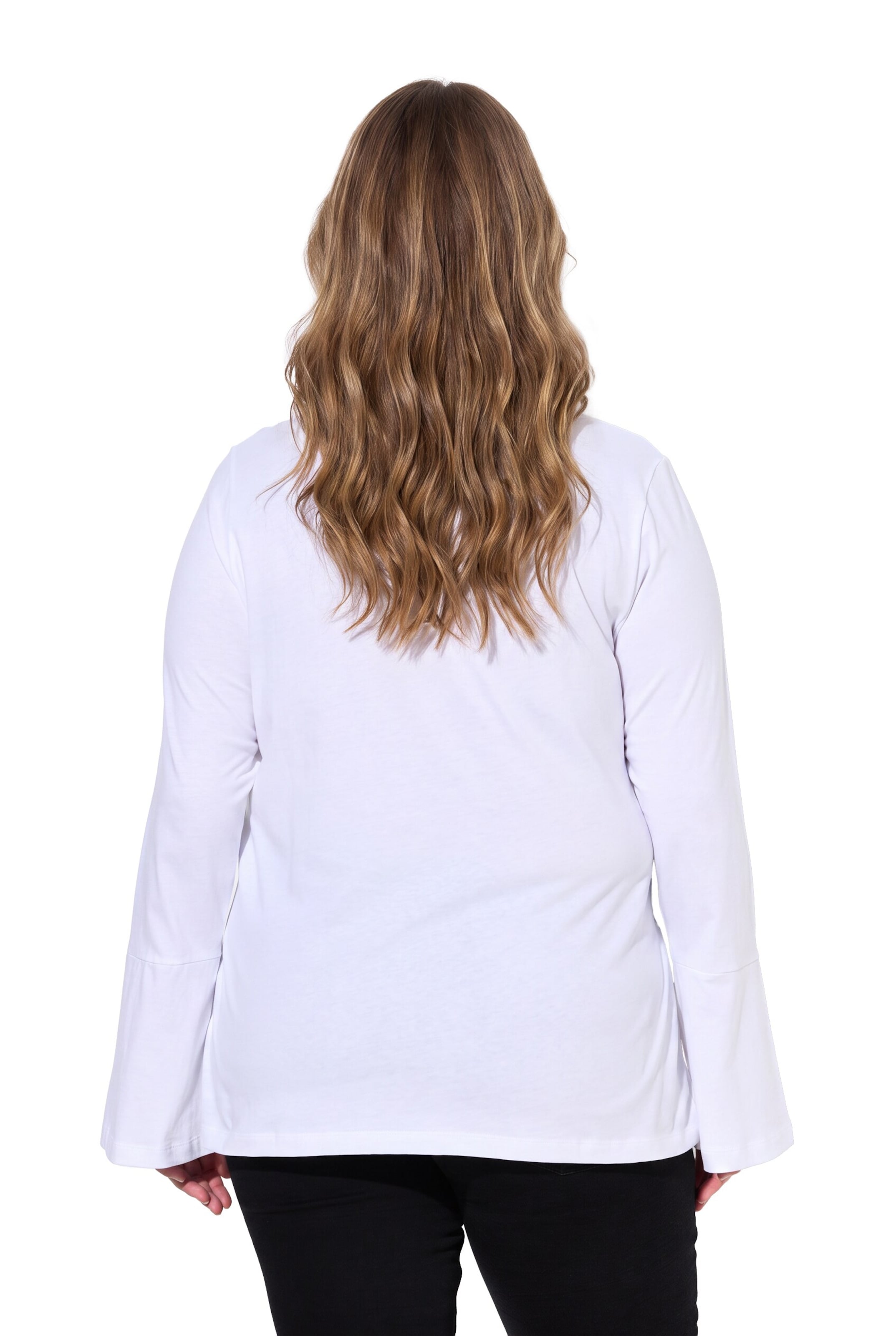 MIAMODA Shirt in Wit