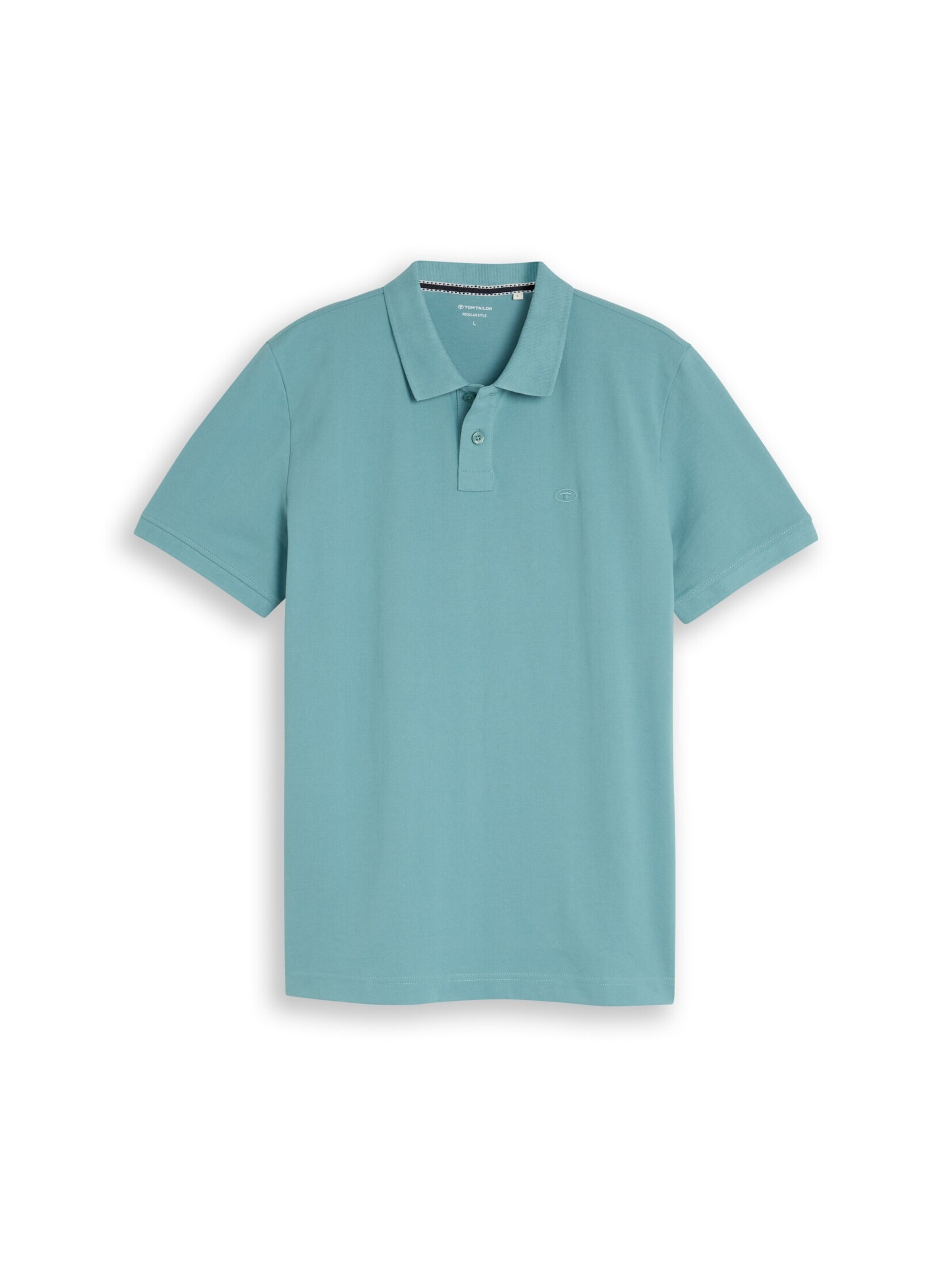 TOM TAILOR Shirt in Blauw: voorkant