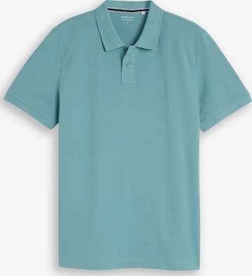 TOM TAILOR Shirt in Blauw: voorkant