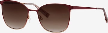 BRENDEL eyewear Sonnenbrille in Lila: Vorderseite