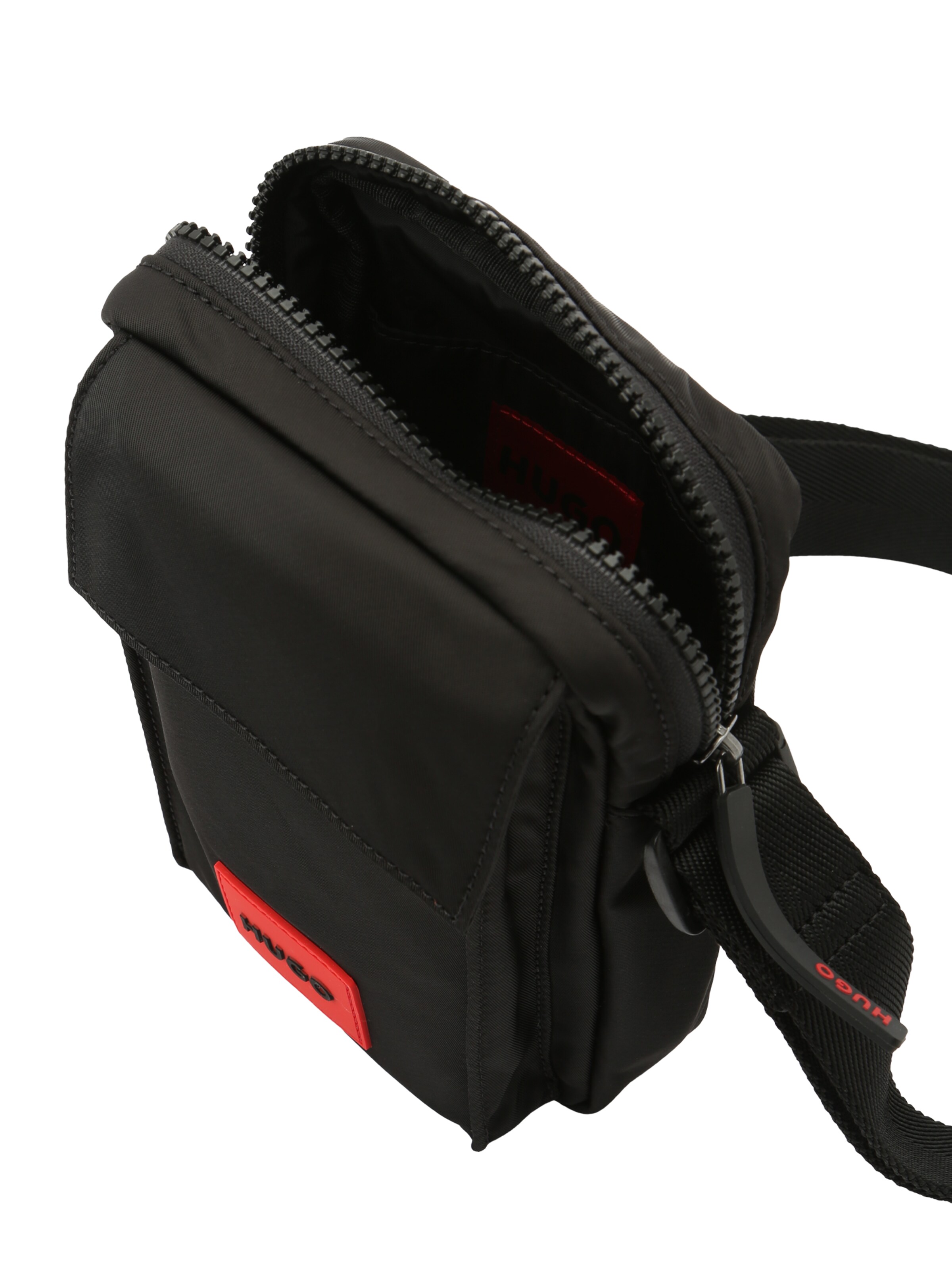 HUGO Τσάντα ώμου 'Ethon' σε μαύρο