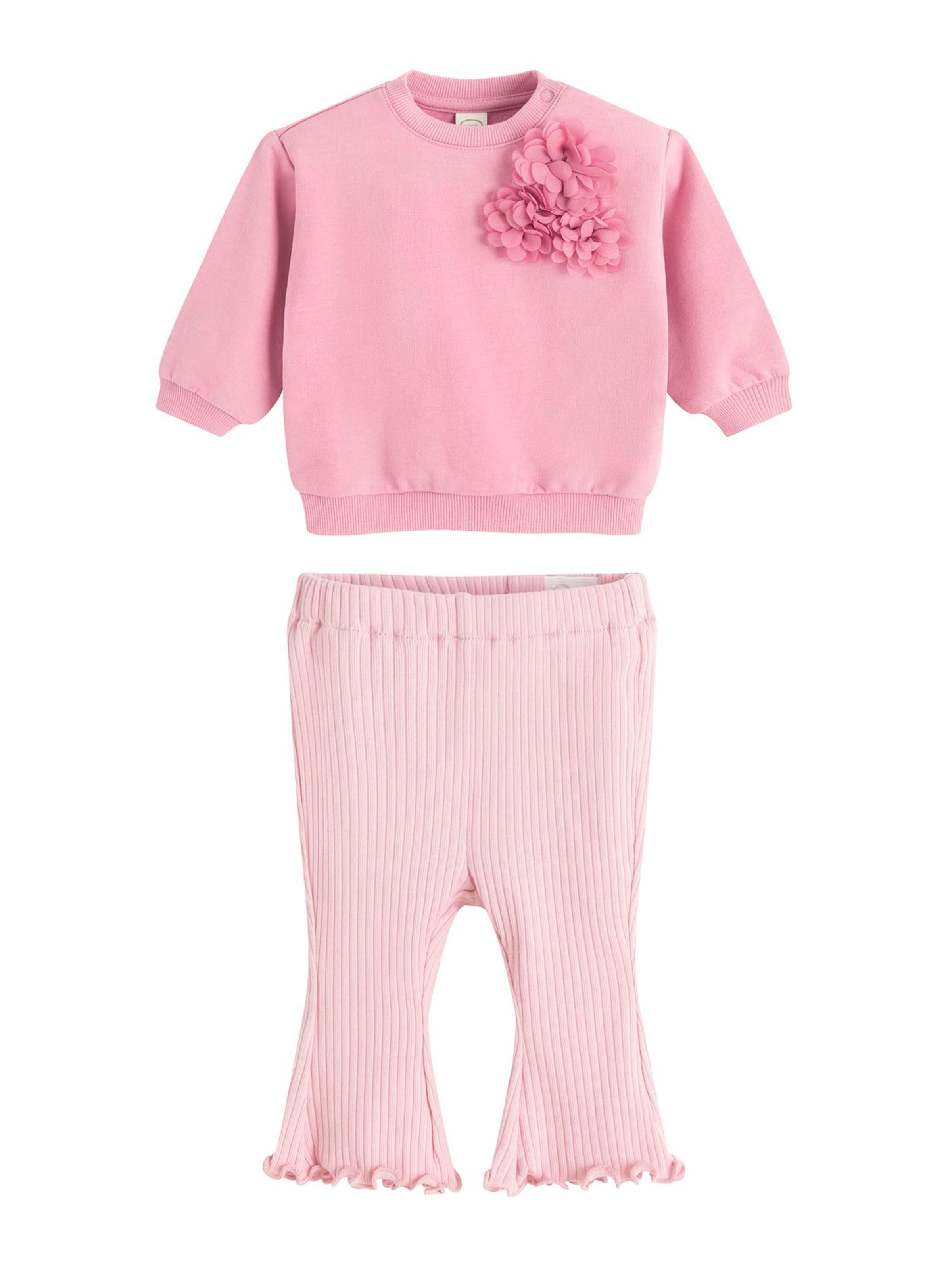 Set Cool Club en rose : devant