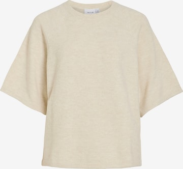 VILA Kampsun 'VILiga', värv beež: eest vaates