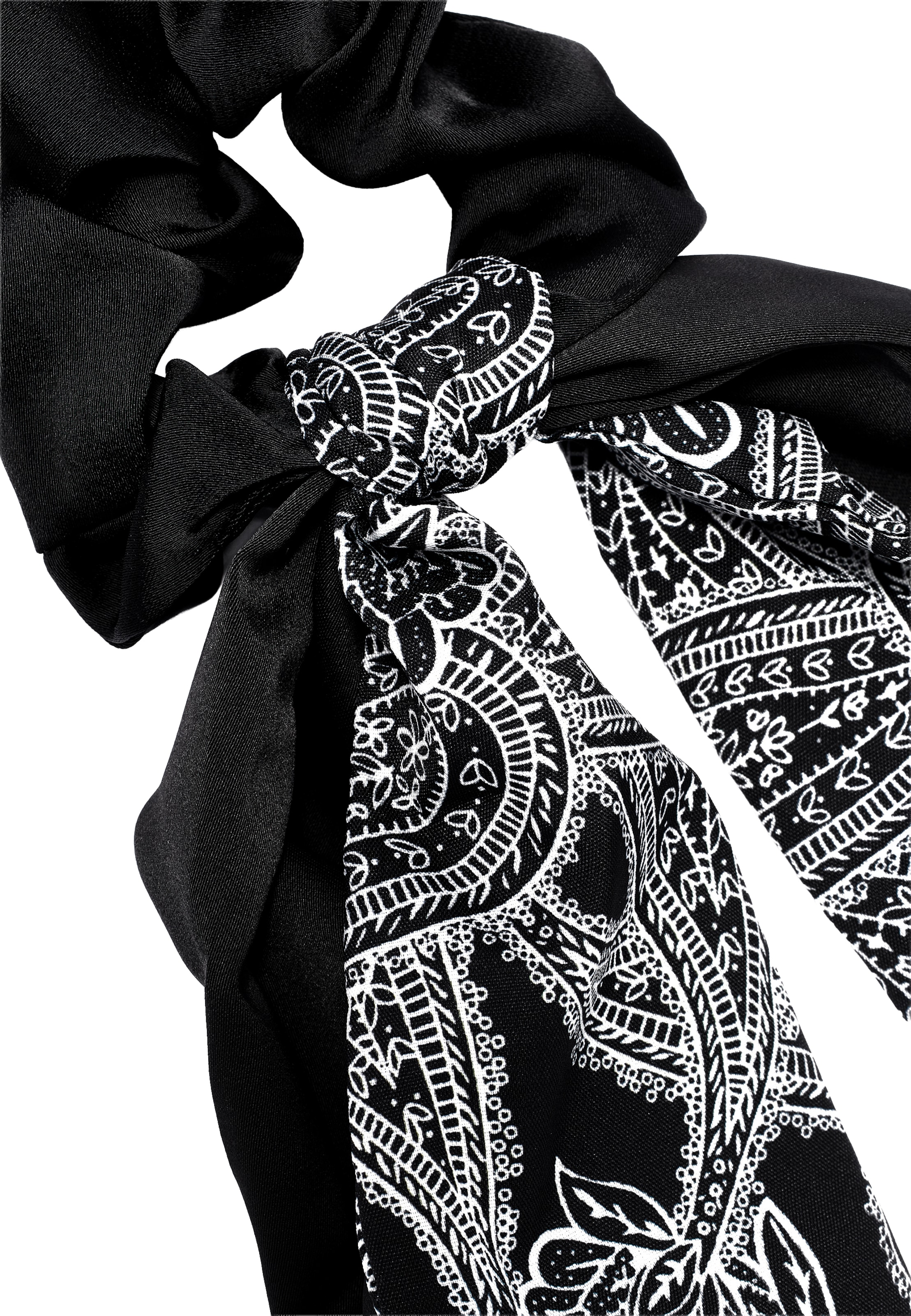 faina Haarschmuck in Schwarz