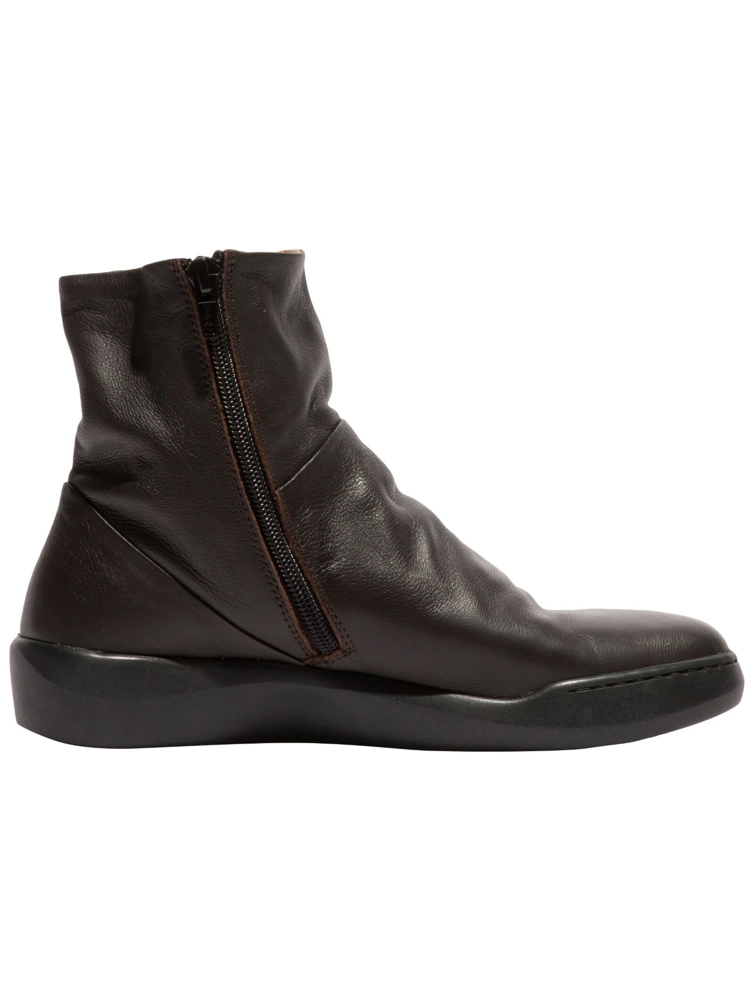 Softinos Ankle Boots in Black