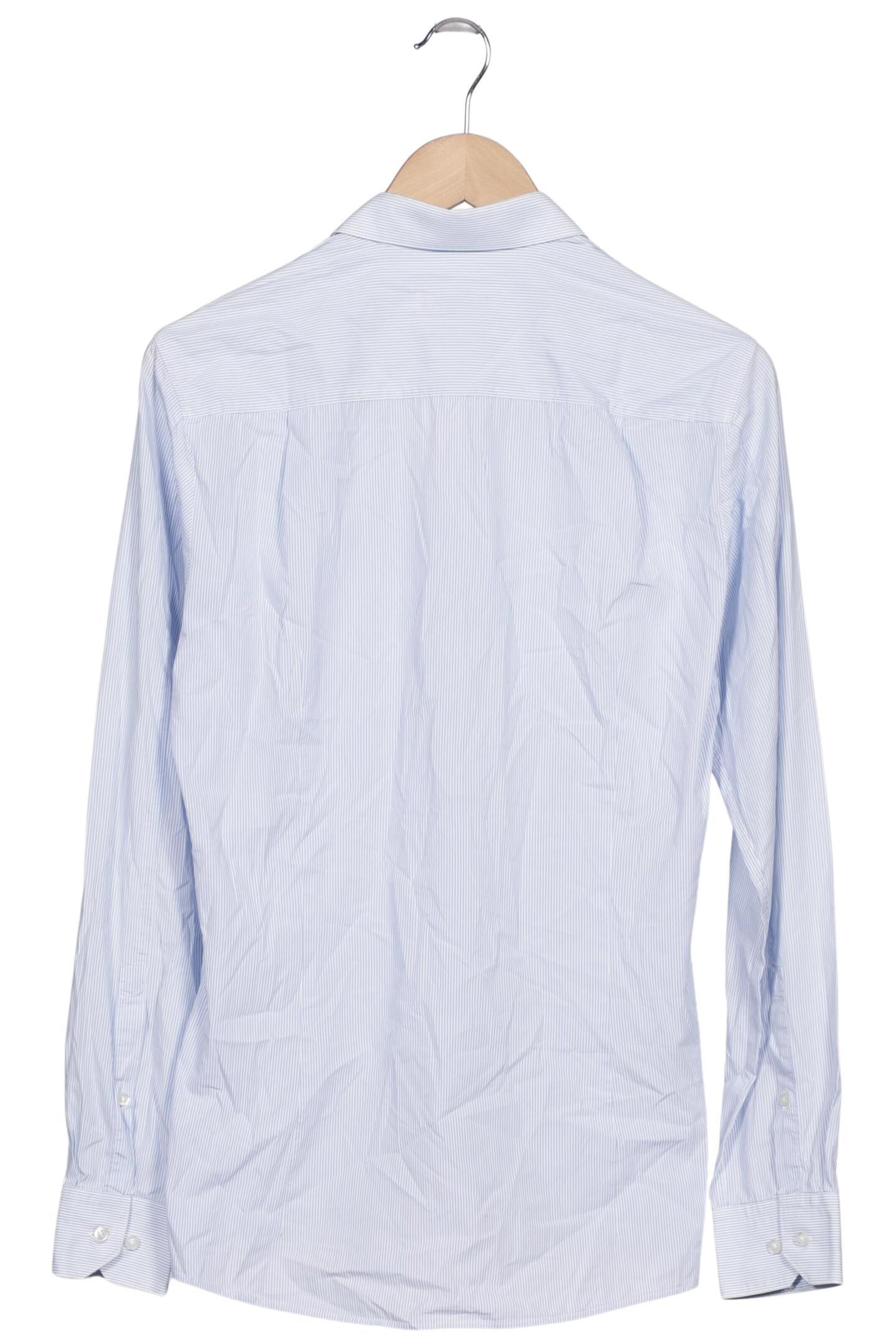 HUGO Button Up Shirt in S in Blue