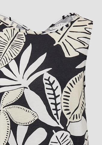 s.Oliver Kleid in Schwarz