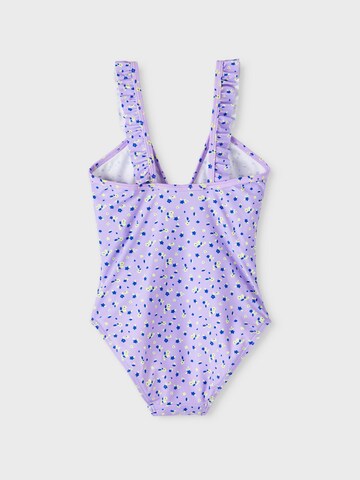 Maillot de bain 'Zikeline' NAME IT en violet